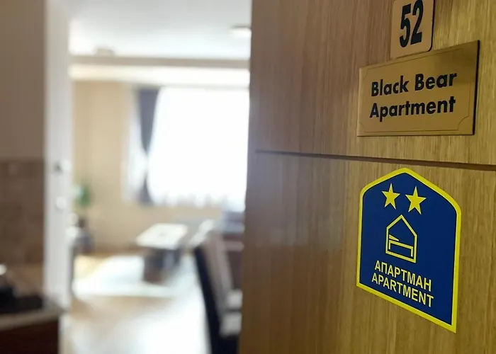 Apartment Black Bear