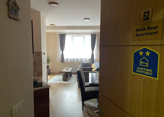 Apartment Black Bear *